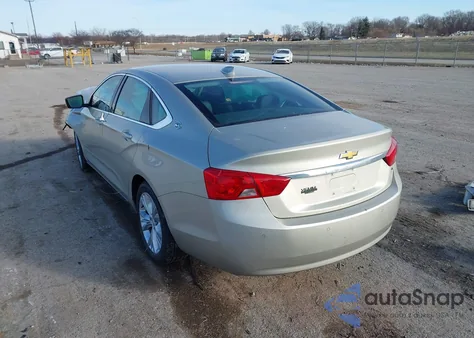 2015 Chevrolet Impala 1Lt z USA, uszkodzony, nr VIN 2G1115SLXF9114438